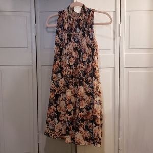 Flowered Dress